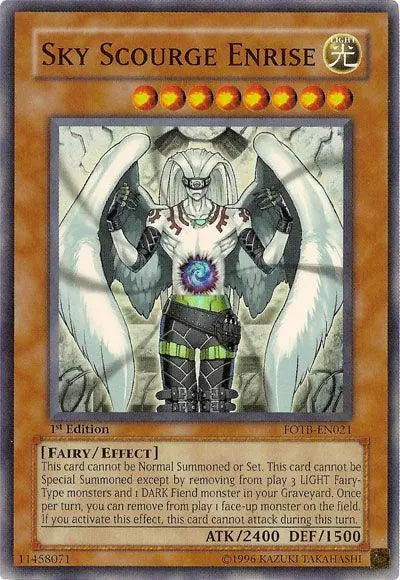 Sky Scourge Enrise [FOTB-EN021] Super Rare - Doe's Cards