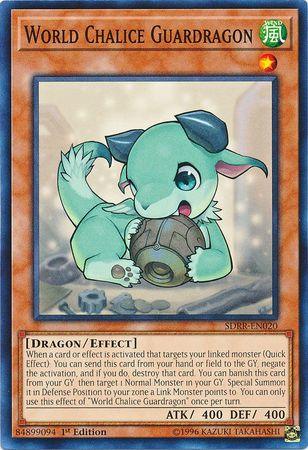 World Chalice Guardragon [SDRR-EN020] Common - Doe's Cards