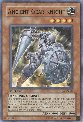 Ancient Gear Knight [GLAS-EN029] Common - Doe's Cards