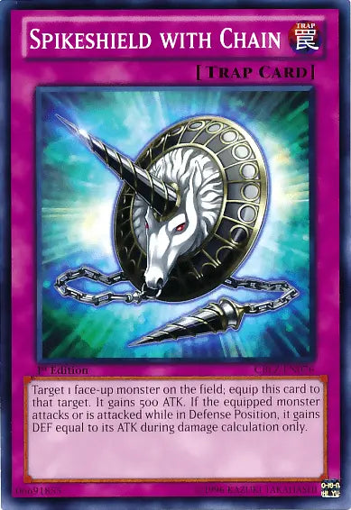 Spikeshield with Chain [CBLZ-EN076] Common - Doe's Cards