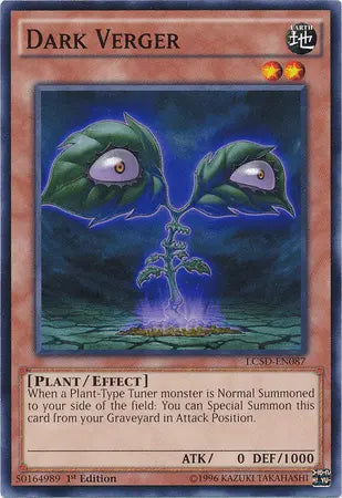 Dark Verger [LC5D-EN087] Common - Doe's Cards