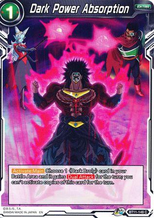 Dark Power Absorption (BT11-149) [Vermilion Bloodline] - Doe's Cards