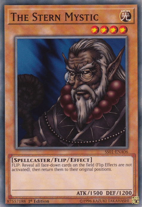 The Stern Mystic [SS01-ENA06] Common - Doe's Cards