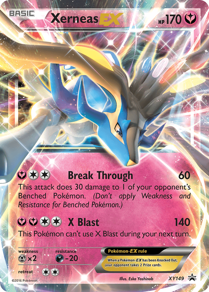 Xerneas EX (XY149) [XY: Black Star Promos] - Doe's Cards