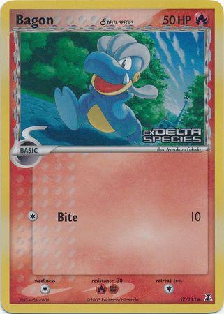 Bagon (57/113) (Delta Species) (Stamped) [EX: Delta Species] - Doe's Cards