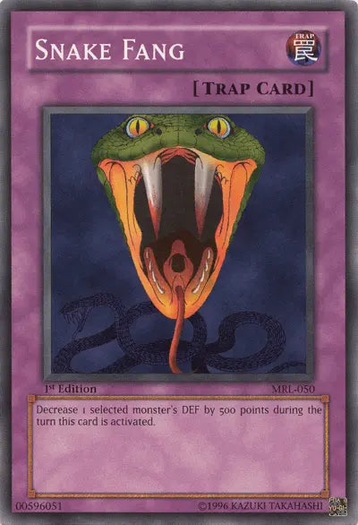 Snake Fang [MRL-050] Common - Doe's Cards