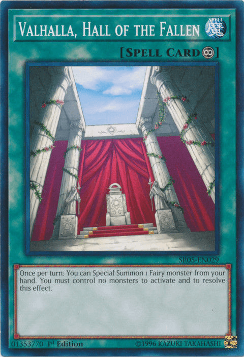 Valhalla, Hall of the Fallen [SR05-EN029] Common - Doe's Cards