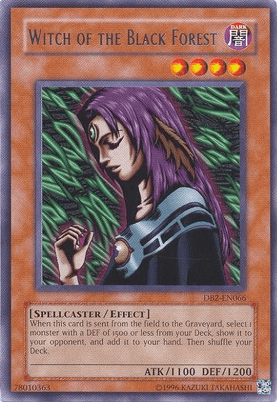 Witch of the Black Forest [DB2-EN066] Rare - Doe's Cards