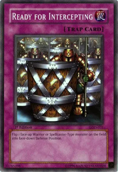 Ready for Intercepting [LOD-031] Common - Doe's Cards
