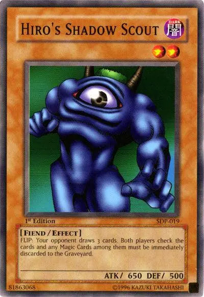 Hiro's Shadow Scout [SDP-019] Common - Doe's Cards