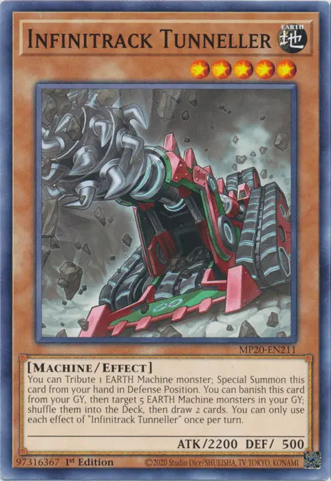 Infinitrack Tunneller [MP20-EN211] Common - Doe's Cards
