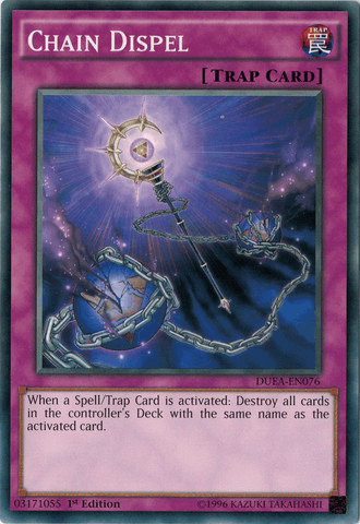 Chain Dispel [DUEA-EN076] Common - Doe's Cards