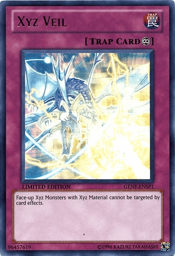 Xyz Veil [GENF-ENSP1] Ultra Rare - Doe's Cards