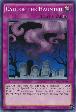 Call of the Haunted [BP03-EN187] Common - Doe's Cards