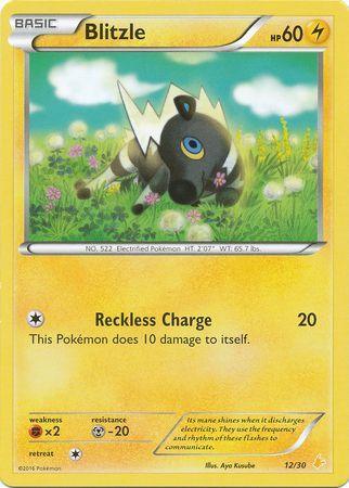 Blitzle (12/30) [XY: Trainer Kit - Pikachu Libre & Suicune] - Doe's Cards