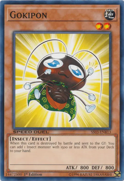 Gokipon [SS03-ENB13] Common - Doe's Cards