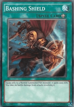 Bashing Shield [DEM3-EN016] Common - Doe's Cards