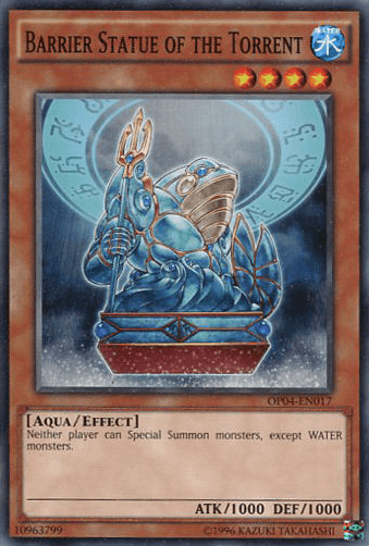 Barrier Statue of the Torrent [OP04-EN017] Common - Doe's Cards