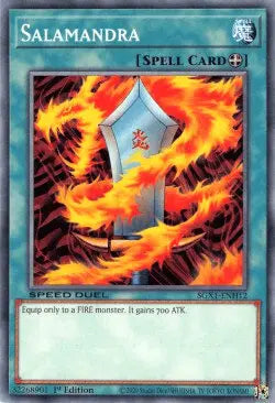 Salamandra [SGX1-ENH12] Common - Doe's Cards