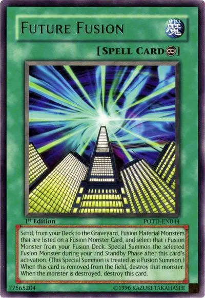 Future Fusion [POTD-EN044] Rare - Doe's Cards