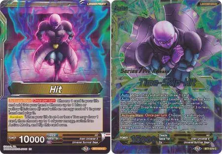 Hit // Time-Skip Hit (BT7-074_PR) [Assault of the Saiyans Prerelease Promos] - Doe's Cards