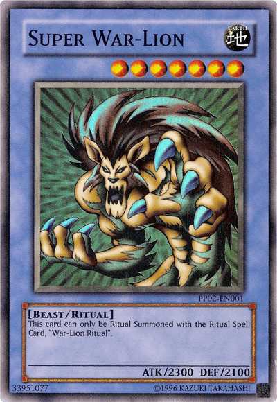 Super War-Lion [PP02-EN001] Super Rare - Doe's Cards