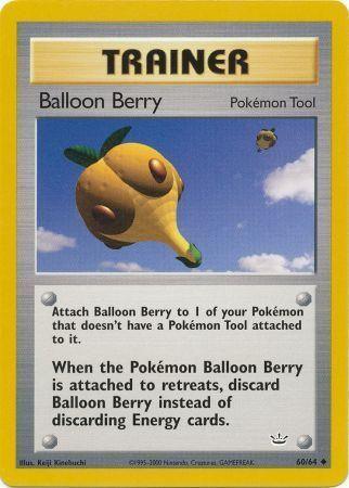 Balloon Berry (60/64) [Neo Revelation Unlimited] - Doe's Cards