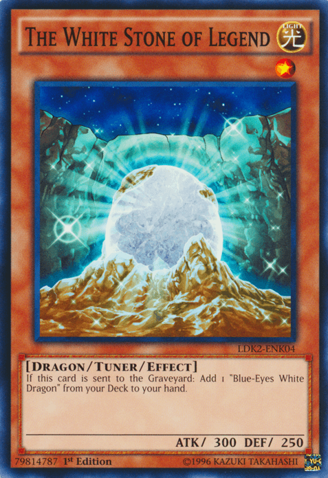 The White Stone of Legend [LDK2-ENK04] Common - Doe's Cards