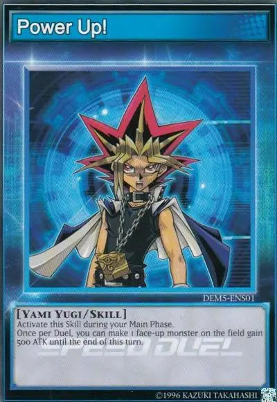Power Up! [DEM5-ENS01] Common - Doe's Cards