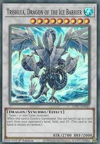 Trishula, Dragon of the Ice Barrier [SDFC-EN045] Super Rare - Doe's Cards