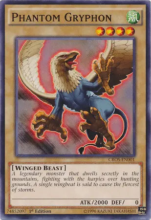 Phantom Gryphon [CROS-EN001] Common - Doe's Cards