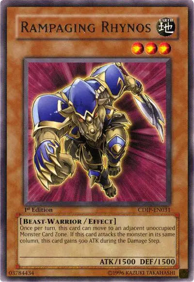 Rampaging Rhynos [CDIP-EN031] Rare - Doe's Cards
