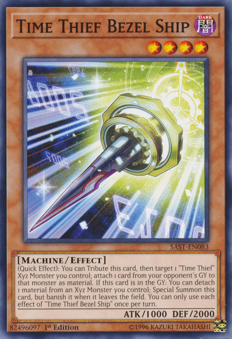 Time Thief Bezel Ship [SAST-EN083] Common - Doe's Cards