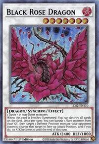 Black Rose Dragon (Blue) [LDS2-EN110] Ultra Rare - Doe's Cards