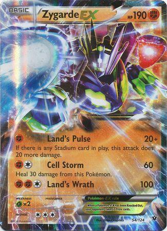 Zygarde EX (54/124) (Jumbo Card) [XY: Fates Collide] - Doe's Cards