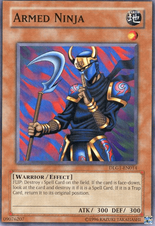 Armed Ninja [DLG1-EN014] Common - Doe's Cards