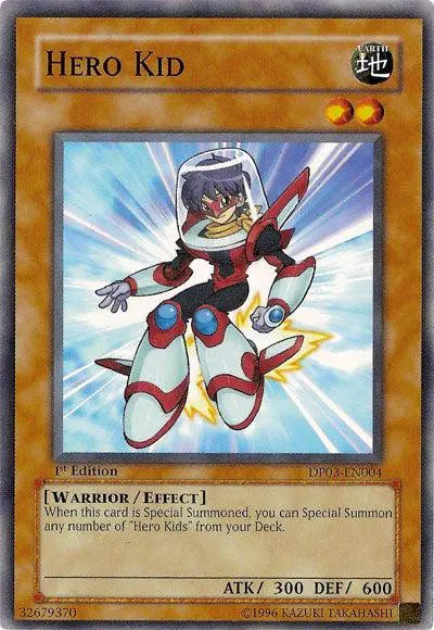 Hero Kid [DP03-EN004] Common - Doe's Cards