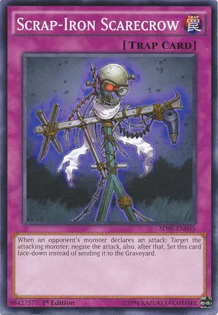 Scrap-Iron Scarecrow [SDSE-EN035] Common - Doe's Cards