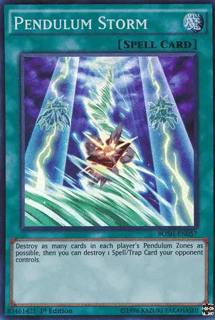 Pendulum Storm [BOSH-EN057] Super Rare - Doe's Cards