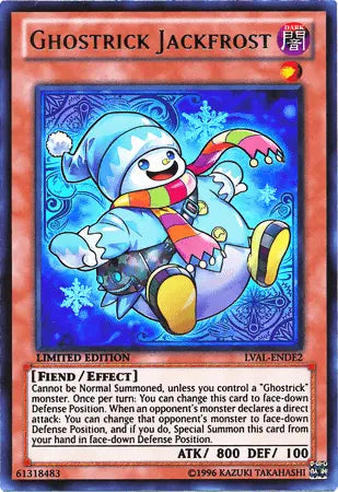 Ghostrick Jackfrost [LVAL-ENDE2] Ultra Rare - Doe's Cards