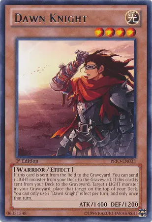 Dawn Knight [PRIO-EN033] Rare - Doe's Cards