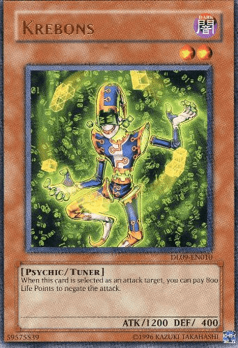 Krebons (Bronze) [DL09-EN010] Rare - Doe's Cards