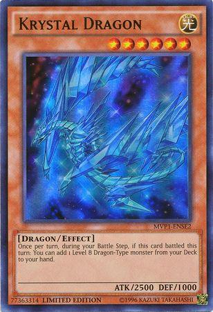 Krystal Dragon [MVP1-ENSE2] Ultra Rare - Doe's Cards