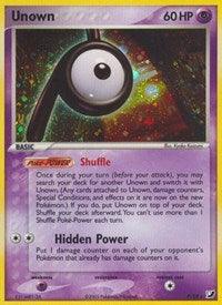 Unown (P) (P/28) [EX: Unseen Forces] - Doe's Cards