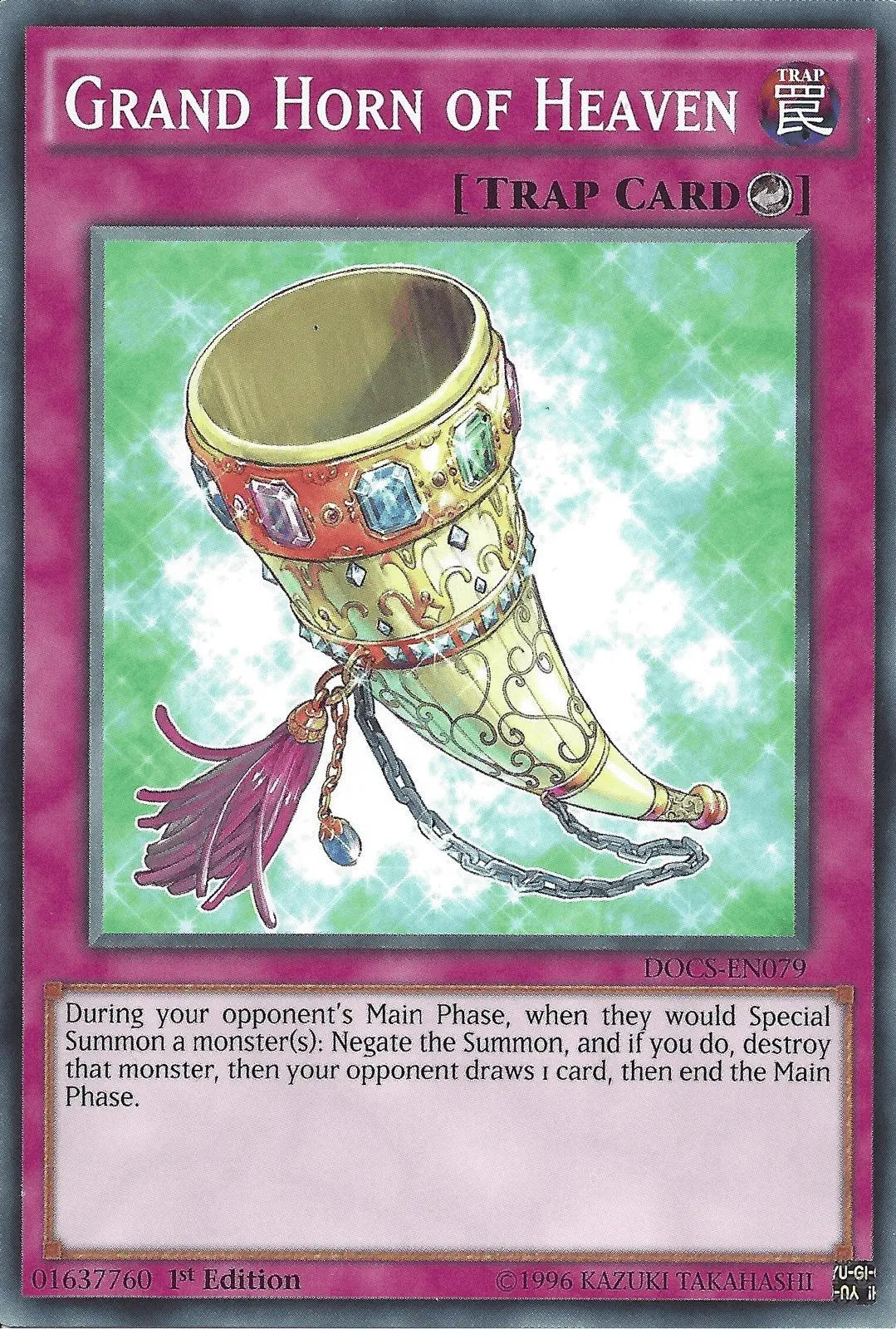 Grand Horn of Heaven [DOCS-EN079] Common - Doe's Cards