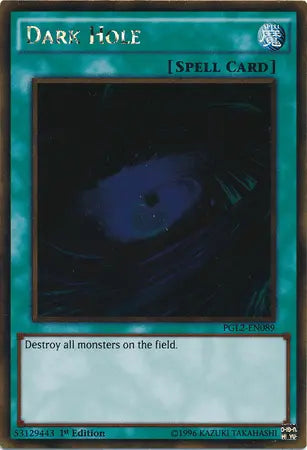 Dark Hole [PGL2-EN089] Gold Rare - Doe's Cards