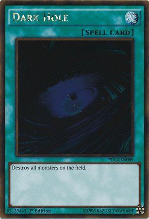 Dark Hole [PGL2-EN089] Gold Rare - Doe's Cards