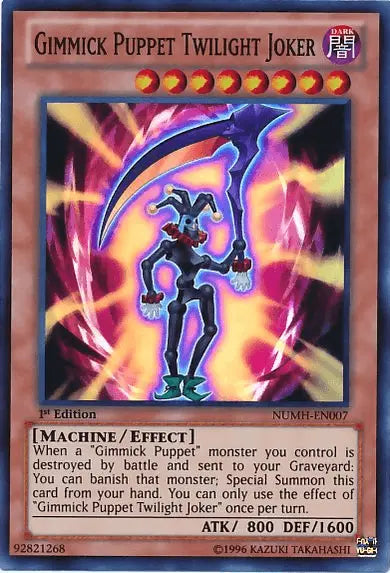 Gimmick Puppet Twilight Joker [NUMH-EN007] Super Rare - Doe's Cards