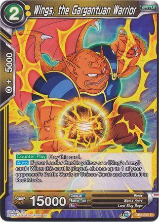 Wings, the Gargantuan Warrior (DB3-095) [Giant Force] - Doe's Cards