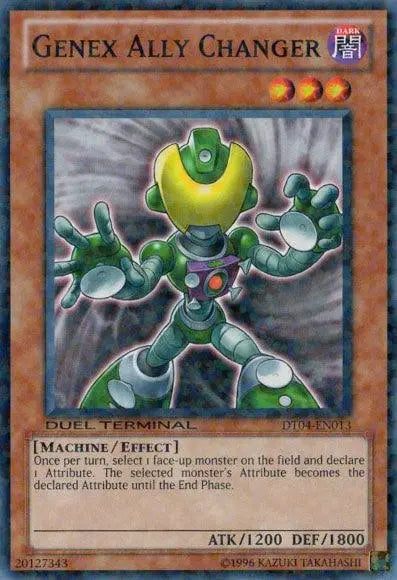 Genex Ally Changer [DT04-EN013] Common - Doe's Cards